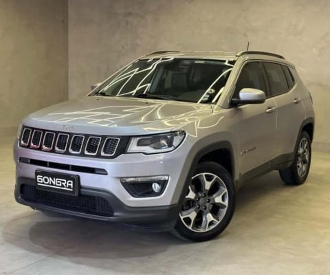 JEEP COMPASS LONGITUDE 2.0 FLEX 16V AUT 2021