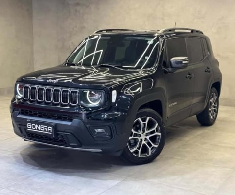 JEEP RENEGADE LONGITUDE T270 1.3 TB 4X2 FLEX AUT 2022