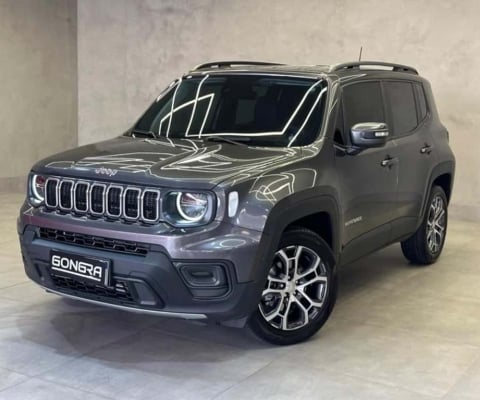 JEEP RENEGADE LONGITUDE T270 1.3 TB 4X2 FLEX AUT 2024