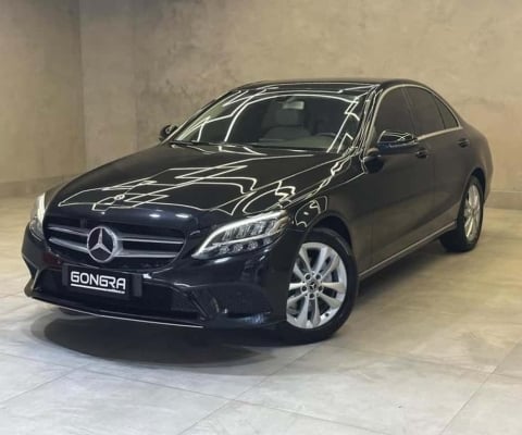 MERCEDES-BENZ C 180 AVANTGARDE 1.6 AUT 2019