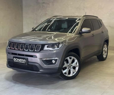 JEEP COMPASS LONGITUDE 2.0 4x2 FLEX 16V AUT 2021