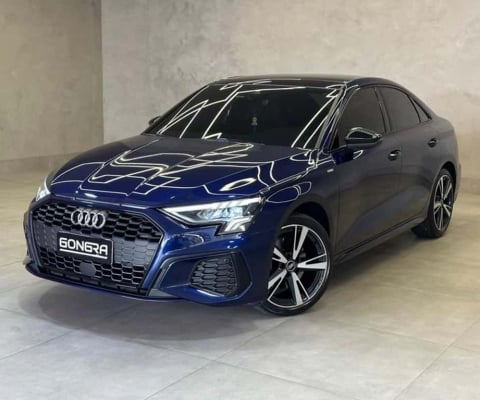 AUDI A3 SEDAN PERFORMANCE BLACK 2.0 TFSI 2022