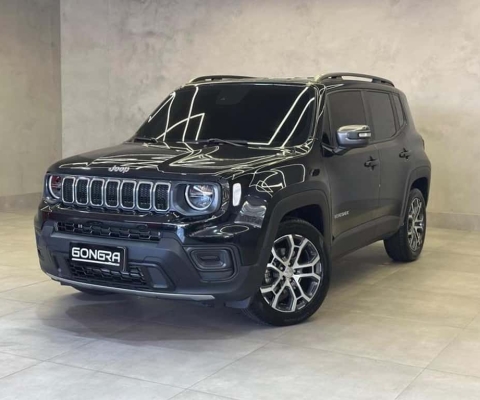 JEEP RENEGADE LONGITUDE T270 1.3 TB 4X2 FLEX AUT 2024