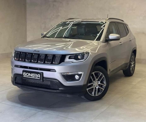 JEEP COMPASS 2.0 16V FLEX SPORT AUTOMATICO 2019