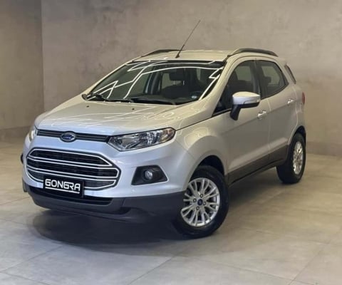 FORD ECOSPORT 1.6 SE 16V AUT 2017