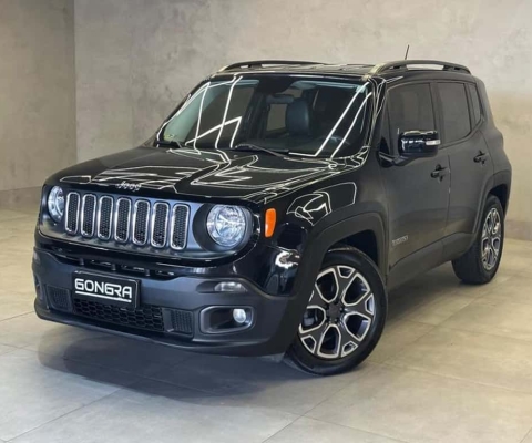 JEEP RENEGADE 1.8 16V FLEX LONGITUDE 4P AUTOMATICO 2016