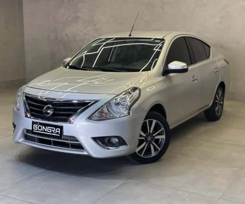 NISSAN VERSA 1.6 16V FLEX SL 4P XTRONIC 2020