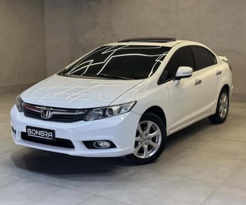 HONDA CIVIC SEDAN EXS 1.8 FLEX 16V AUT. 4P 2013