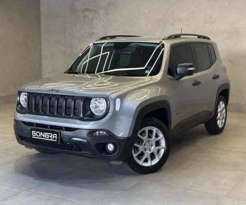 JEEP RENEGADE 1.8 16V FLEX SPORT 4P AUTOMÁTICO 2021