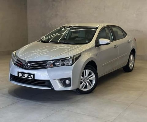 TOYOTA COROLLA GLI 1.8 CVT 2016