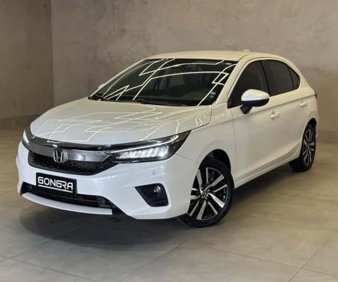 HONDA CITY HATCHBACK TOURING 1.5 FLEX 16V AUT 2023