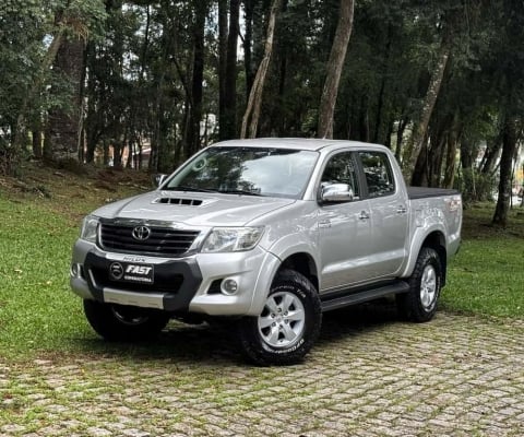 TOYOTA HILUX CD SRV D4-D 4x4 3.0 TDI Diesel Aut