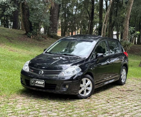 NISSAN TIIDA SL 1.8/1.8 Flex 16V Aut.