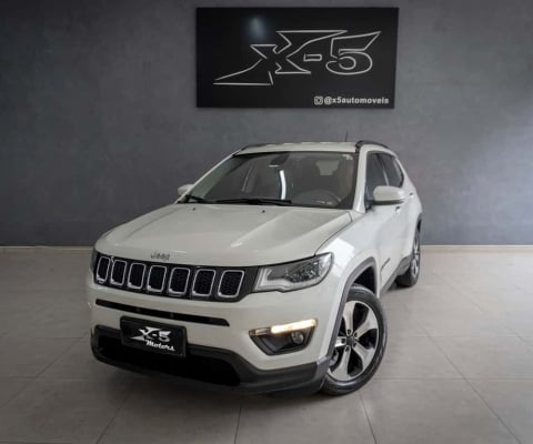 JEEP COMPASS LONGITUDE 2.0 4x2 Flex 16V Aut.