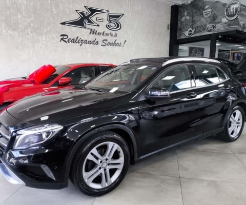 MERCEDES-BENZ GLA 200 200 Vision 1.6/1.6 TB 16V Flex Aut.