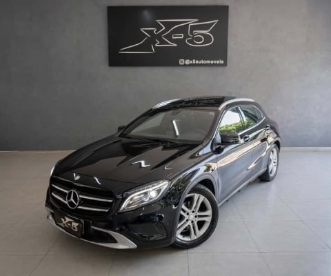 MERCEDES-BENZ GLA 200 200 Vision 1.6/1.6 TB 16V Flex Aut.