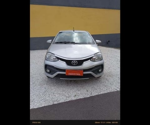 TOYOTA ETIOS SD XS 15 MT 2018