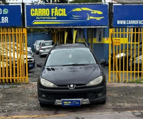 PEUGEOT 206 SW16 ESCA FX 2008