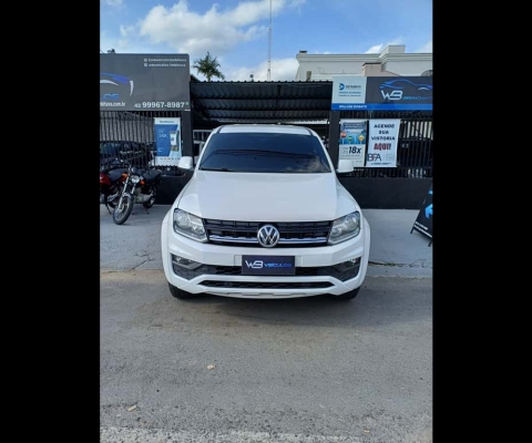 VOLKSWAGEN AMAROK 2.0 TRENDLINE 4X4 CD 16V TURBO INTERCOOLER DIESEL 4P AUTOMÁTICO