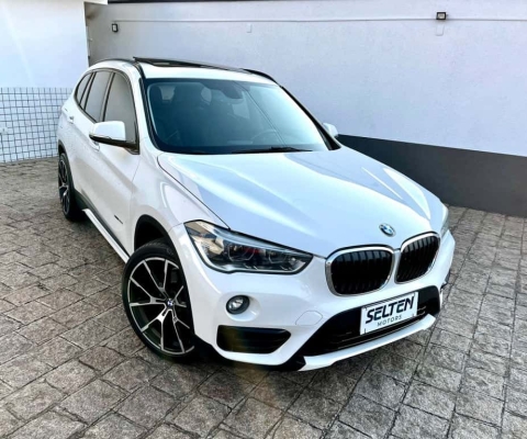 BMW X1 2.0 16V TURBO ACTIVEFLEX XDRIVE25I SPORT 4P AUTOMÁTICO