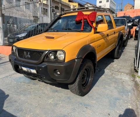 Mitsubishi/ L200 Savana!! 2.5 Diesel 4x4!! Impecável!! 