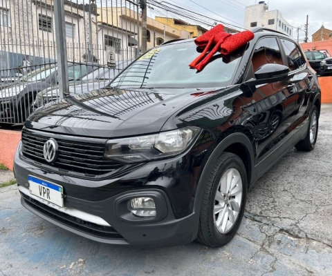 Vw/ Tcross Tsi!! 2020!! Única Dona!! Nova!! 