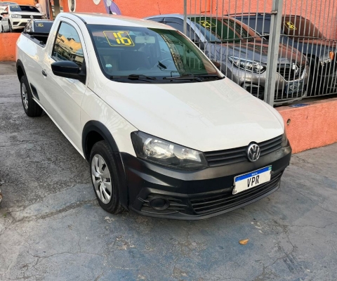 Volkswagen Saveiro 1.6 Starline Cab. Simples Total Flex 2p