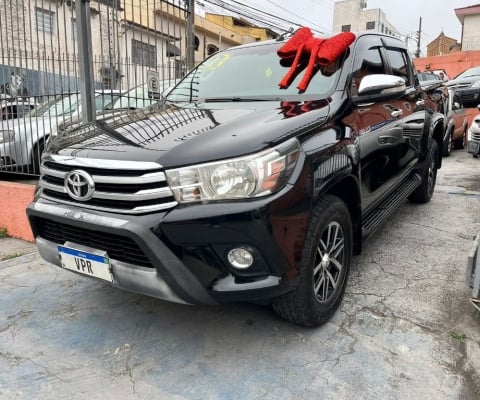 Toyota Hilux 2.8 Tdi Srv Cab. Dupla 4x4 Aut. 4p