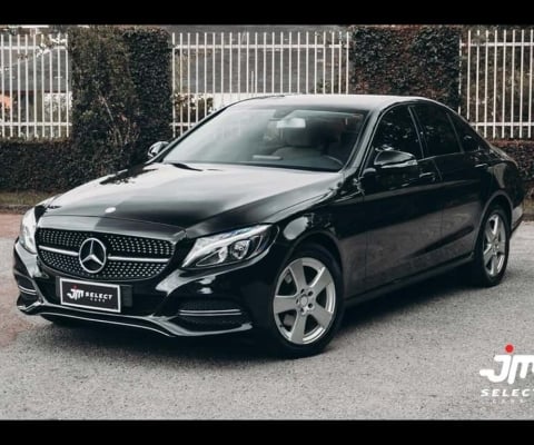 MERCEDES-BENZ C180 2015