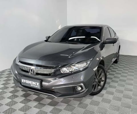 HONDA CIVIC EXL CVT 2021