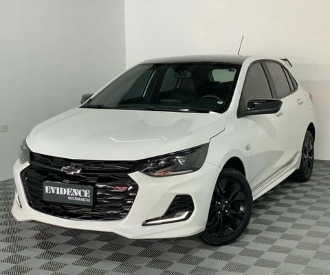 CHEVROLET ONIX 1.0 TAT RS 2021