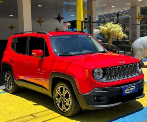 JEEP RENEGADE LONGITUDE 1.8 FLEX AUTOMATICO 2016