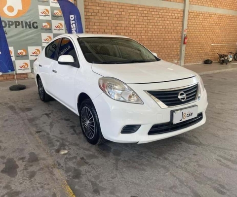 NISSAN VERSA 16SV FLEX 2013