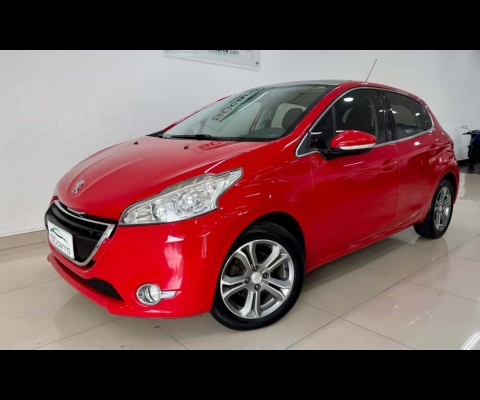 Peugeot 208 Griffe 1.6 Flex 16V 5p Aut.