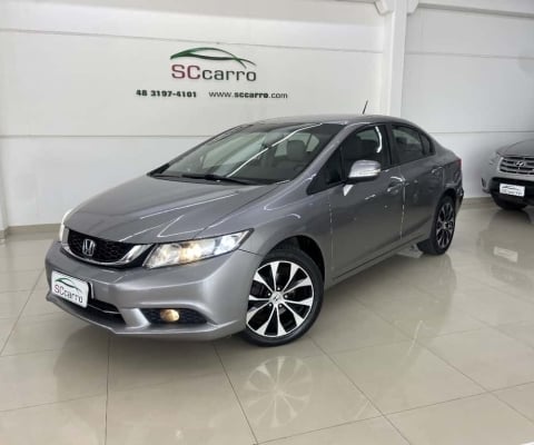 Honda Civic Sedan LXR 2.0 Flexone 16V Aut. 4p