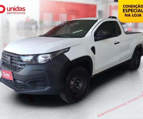 Fiat Strada 2023 1.4 fire flex endurance cs manual