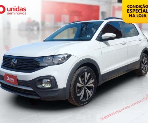 Volkswagen T-cross 2023 1.0 200 tsi total flex automático