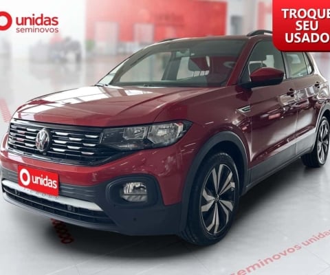 Volkswagen T-cross 2023 1.0 200 tsi total flex comfortline automático