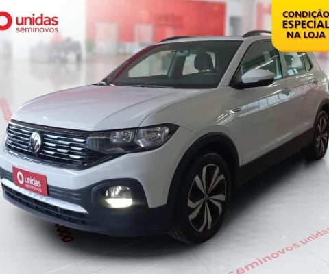 Volkswagen T-cross 2024 1.0 200 tsi total flex comfortline automático