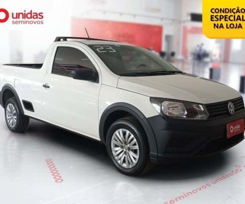 Volkswagen Saveiro 2023 1.6 msi robust cs 8v flex 2p manual