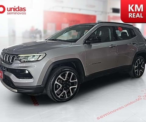 Jeep Compass 2022 1.3 t270 turbo flex longitude at6