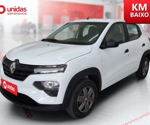 Renault Kwid 2024 1.0 12v sce flex zen manual