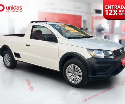 Volkswagen Saveiro 2023 1.6 msi robust cs 16v flex 2p manual