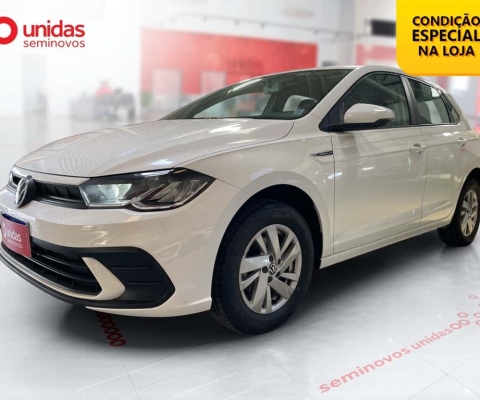 Volkswagen Polo 2024 1.0 12v 170 tsi comfortline flex automático