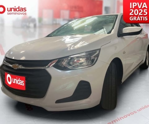 Chevrolet Onix 2023 1.0 flex plus lt manual