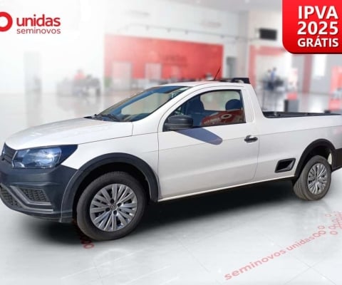 Volkswagen Saveiro 2023 1.6 msi robust cs 16v flex 2p manual