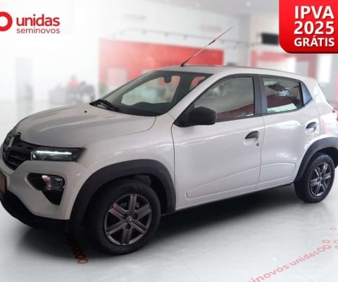 Renault Kwid 2024 1.0 12v sce flex zen manual