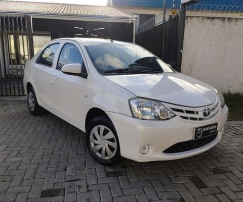 TOYOTA ETIOS SD X 2015