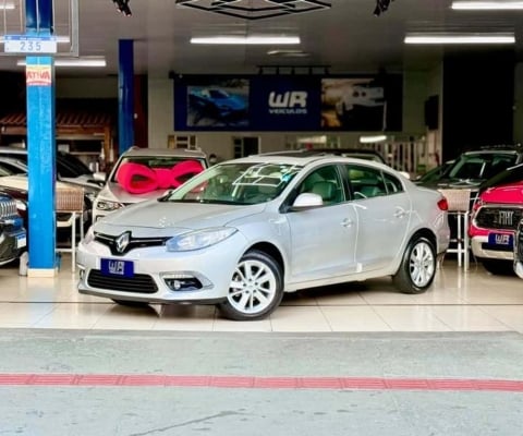 RENAULT FLUENCE PRI20A 2016