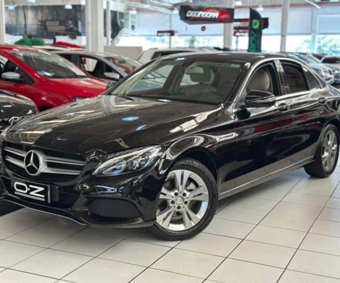 MERCEDES-BENZ C-180 CGI EXCLUSIVE 1.6 16V AUT. 2016